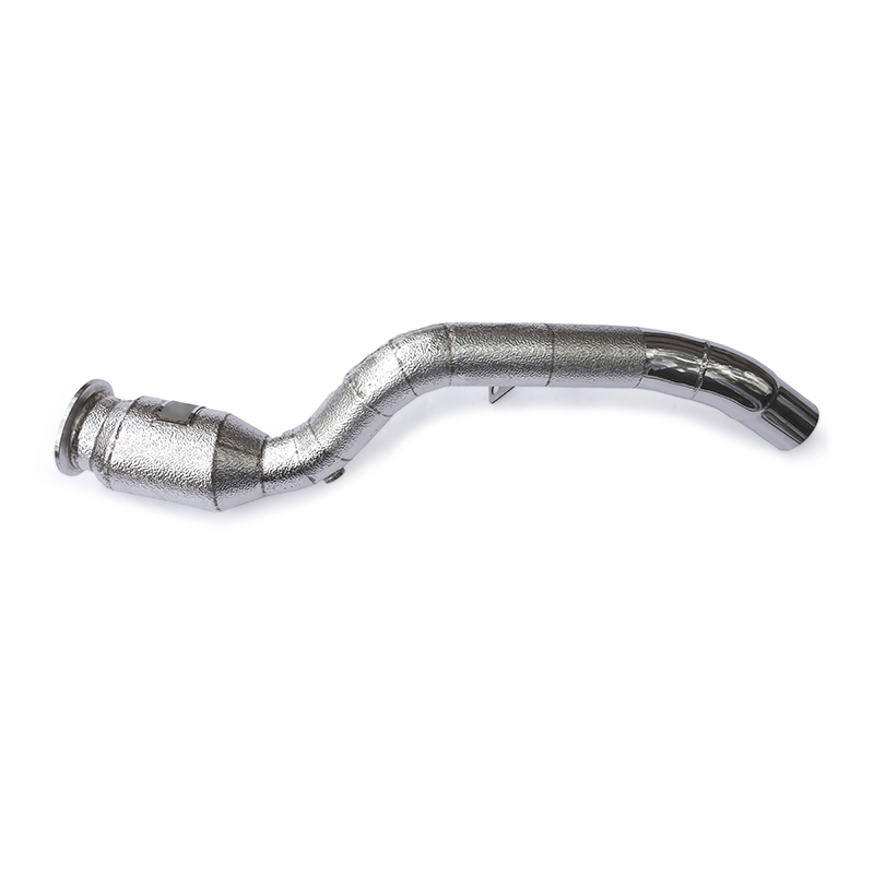Downpipe Jaguar F type 2.0T Inox5