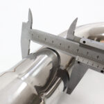 Downpipe Jaguar F type 3.0T Inox 1