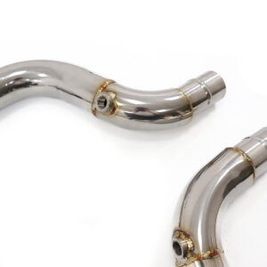 Downpipe Jaguar F type 3.0T Inox 2