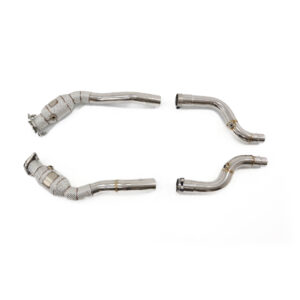 Downpipe Jaguar F type 3.0T Inox 3