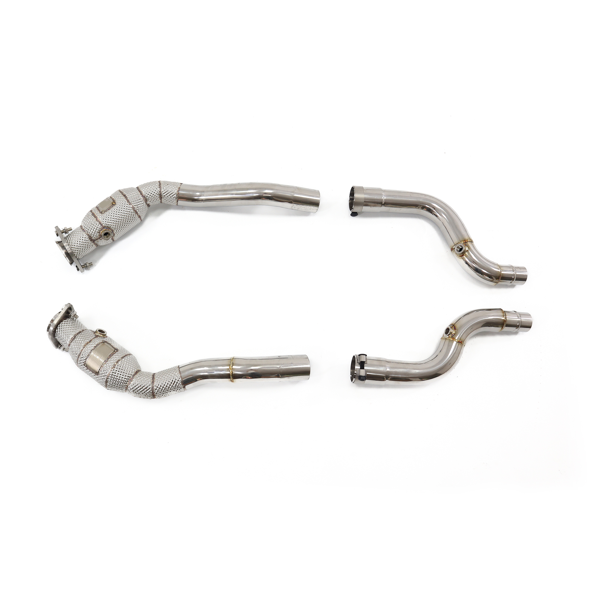 Downpipe Jaguar F type 3.0T Inox 3