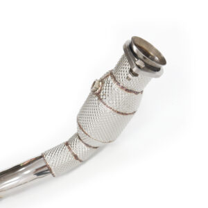 Downpipe Jaguar F type 3.0T Inox 4