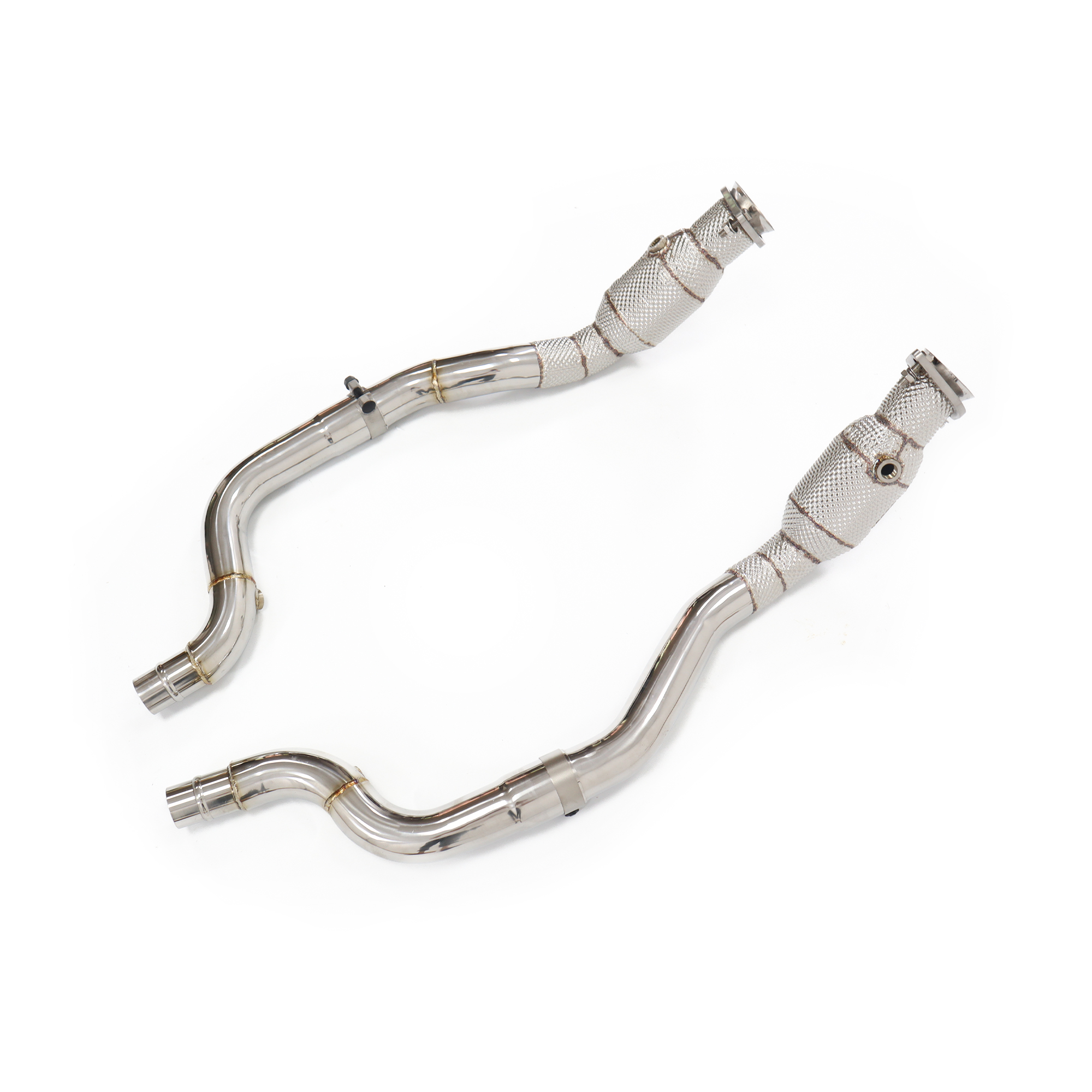 Downpipe Jaguar F type 3.0T Inox 5