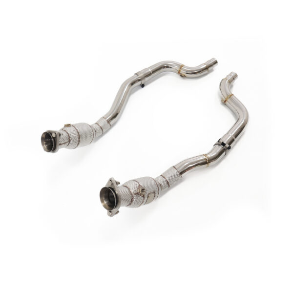 Downpipe Jaguar F type 3.0T Inox 6