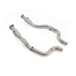Downpipe Jaguar F type 3.0T Inox 7