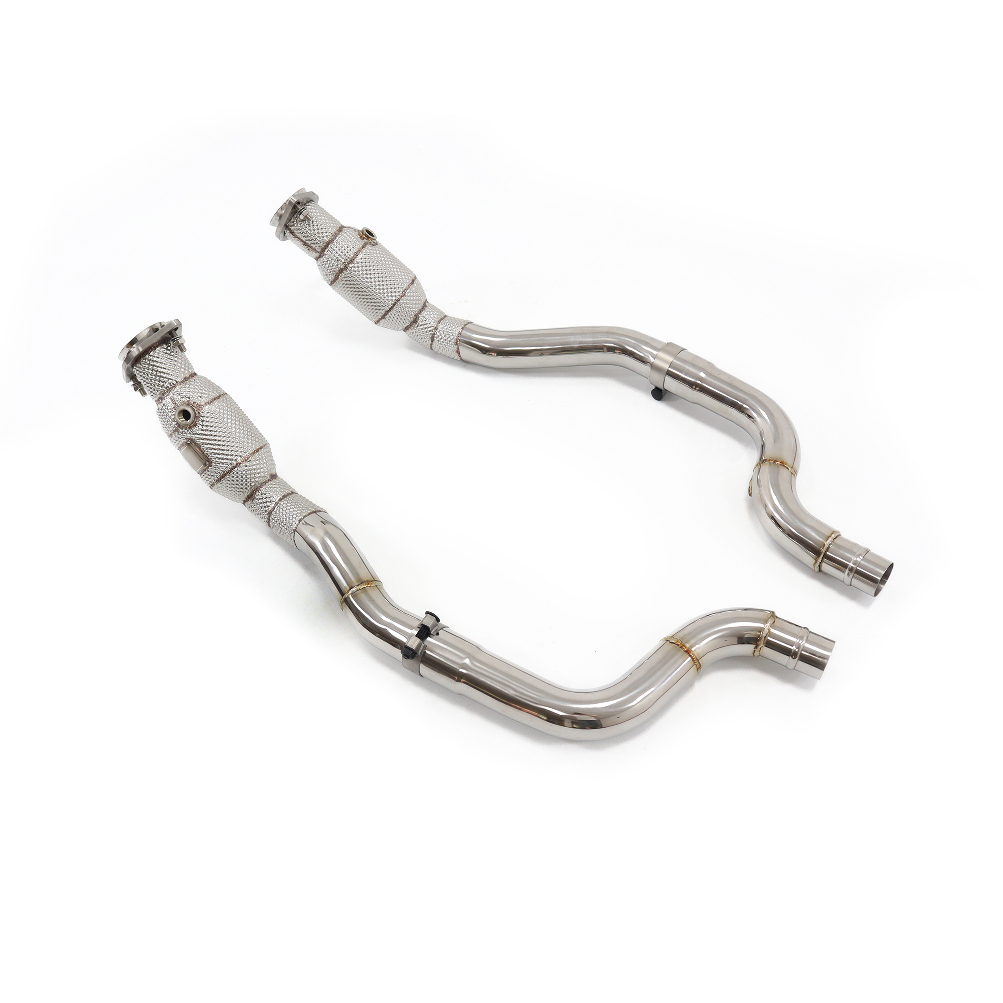 Downpipe Jaguar F type 3.0T Inox 7