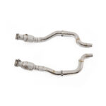 Downpipe Jaguar F type 3.0T Inox 8