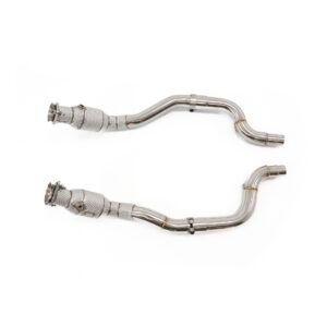 Downpipe Jaguar F type 3.0T Inox 8