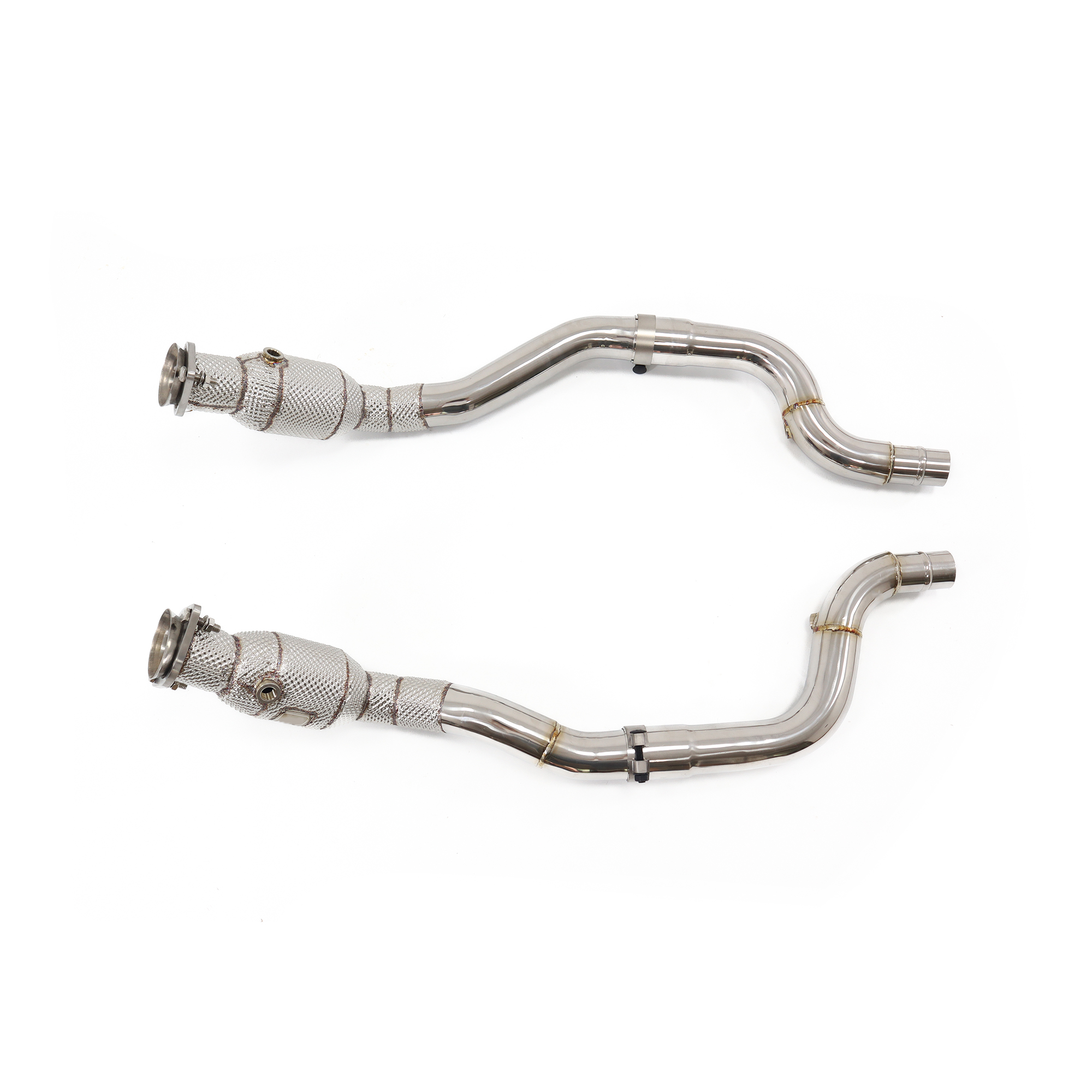 Downpipe Jaguar F type 3.0T Inox 8