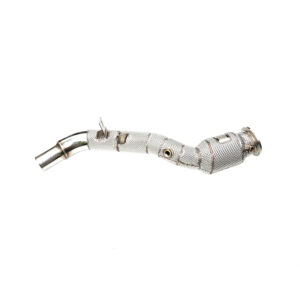 Downpipe Jaguar XF 2.0T Inox1 scaled