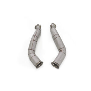 Downpipe Maclaren GT Inox 12