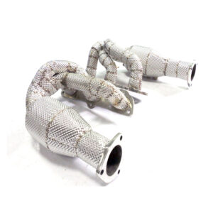 Downpipe Porsche 911 09 10 2