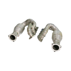 Downpipe Porsche 911 09 10 6