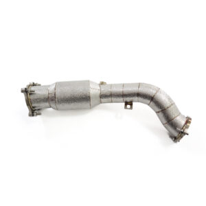 Downpipe Porsche Macan 2.0T Inox 1 scaled