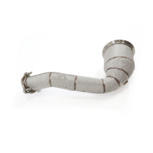 Downpipe Porsche Panamera 971 Inox 3 2
