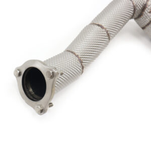Downpipe Porsche Panamera 971 Inox 5 2