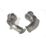 Downpipe Porsche Panamera 971 Inox 6 scaled