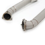 Downpipe aston martin vantage 4