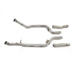 Downpipe inox Mercedes E63 W212 2 scaled