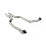 Downpipe inox Mercedes E63 W212 4 scaled