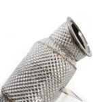 Downpipe inox Mercedes E 200 300 400 450 1 scaled