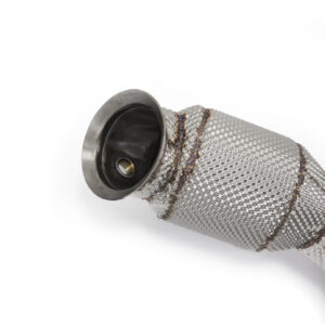 Downpipe inox Mercedes amg C63s w205 19
