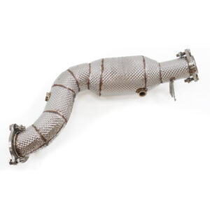 Downpipe inox Mercedes amg C 180 200 250 300 8