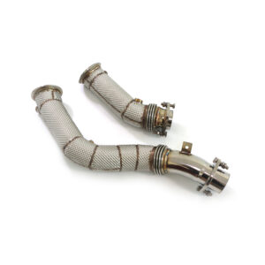 Downpipe without cata bmw m3 m4f80 f82 3 scaled